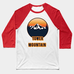 Tower Mountain Baseball T-Shirt